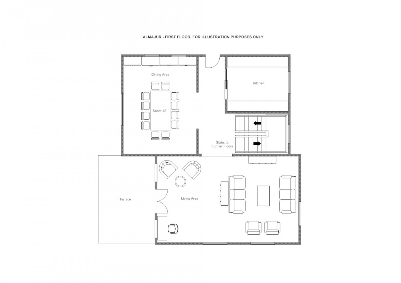 Chalet Almajur St Anton Floor Plan 2